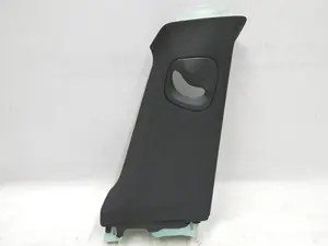 Облицювання стійки B верхня права чорний текстиль Tesla model S REST 1021613-04-B