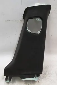 15 Rivestimento montante B in alto a destra nero Alcantara danneggiato Tesla modello S REST 1021613-92-A