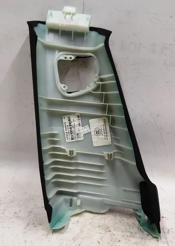 15 Rivestimento montante B in alto a destra nero Alcantara danneggiato Tesla modello S REST 1021613-92-A