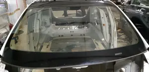 Скло лобове (склоочисник з підігрівом, без автопілота) з датчиком дощу та світла Tesla model S 1021634-01-C