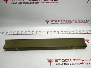 10 Přední příčný nosník pro zpevnění košíčků (neodnímatelný) Tesla model S, model S REST 1021796-S0-C