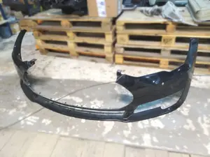 Бампер передній під 6 парктроніків PBSB під фарбування без кронштейнів парктроніків Tesla model S 1021982-00-C