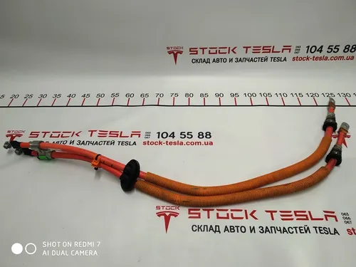 Проводка джаншенбокс-двигун GEN 1 Tesla Model S 1004872-00-B