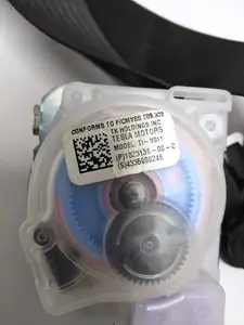 Ремінь безпеки 2-го ряду сидінь лівий правий BLACK Tesla model S 1023136-00-B