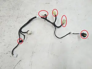 Okablowanie elektryczne tylnej nagrzewnicy Tesla Model X 1023883-00-J