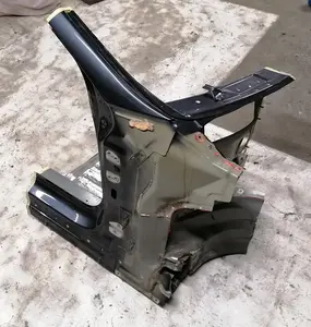 7 العمود الأمامي الأيمن A (الأمامي) مع جزء من مجموعة العتبة طراز Tesla S REST 1024198-S0-B