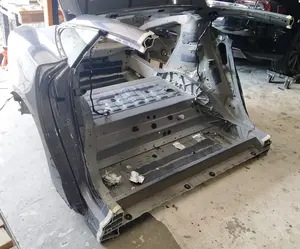 Комплект задніх кузовних панелей (задня частина) AWD/RWD у зборі Tesla model S REST 1024207-S0-B