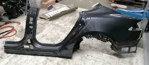 9 Bakre vänstra fjärdedel med B-stolpe AWD-enhet Tesla modell S REST 1024208-S0-B