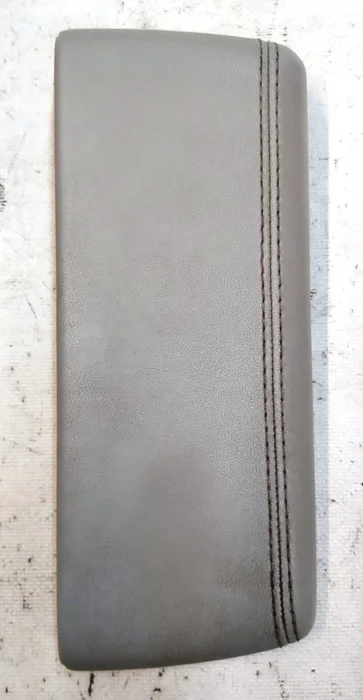 Konsolenarmlehne PVC GRAU links Tesla Model S, Model S REST, Model X 1046444-09-D