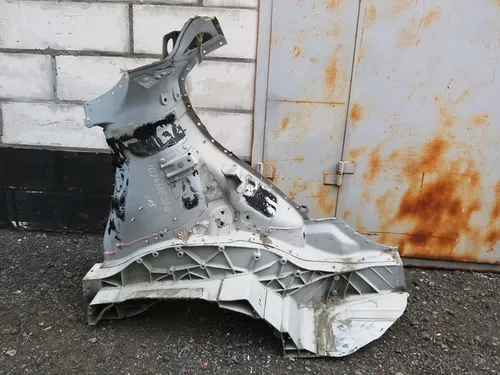 Čtvrtinová zadní levá skleněná vnitřní část RWD Tesla model S REST 1024368-S0-A