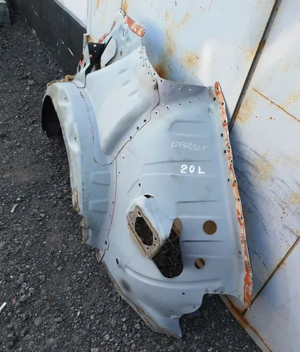 Cuarto de arco de guardabarros trasero izquierdo con amplificadores Tesla modelo S 1024368-S0-A