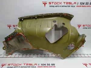 Чверть задня внутрішня ліва стінка багажника Tesla model S, model S REST 1024372-S0-B