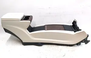 Podłokietnik konsoli środkowej PUR CREAM uchwyt na kubek FIGURED ASH BURL bez elektryki Tesla model X 1026728-S0-E