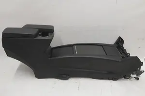 1 中控台总成扶手黑色真皮杯架碳纤维特斯拉 Model X 1026728-S0-E