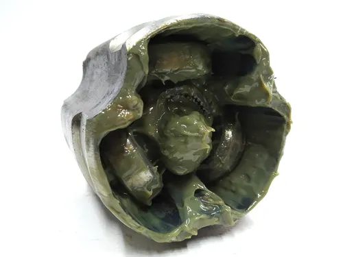 后半轴（手榴弹）内部等速万向节装配有三钉和扣环 Tesla Model S、Model S REST、Model X 1027161-00-C