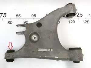 Håndtag nederste bagerste venstre højre Tesla Model X 1027451-00-F