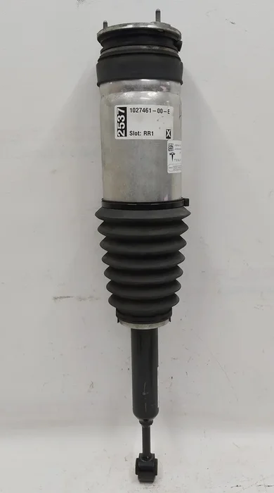 1 وحدة هواء خلفية مع تلف موديل تسلا X 1027461-00-00-G.