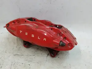 Супорт гальмівний передній правий BREMBO PERFORMANCE червоний без гальмівних колодок Tesla Model S, Model S REST, Model X 1027622-01-A, 1007795-01-D