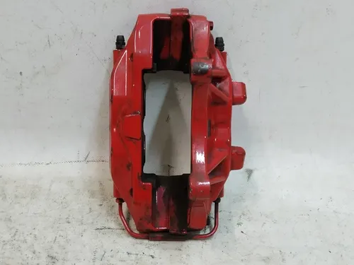 Супорт гальмівний передній правий BREMBO PERFORMANCE червоний без гальмівних колодок Tesla Model S, Model S REST, Model X 1027622-01-A, 1007795-01-D