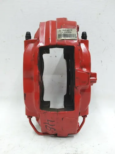 Bremssattel hinten links BREMBO PERF (Mexiko) rot Tesla Model S, Model S REST, Model X 1007888-01, 1078541-01, 6006434-01