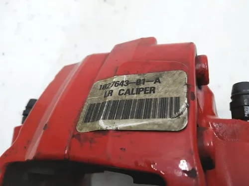 Bremssattel hinten links BREMBO PERF (Mexiko) rot Tesla Model S, Model S REST, Model X 1007888-01, 1078541-01, 6006434-01