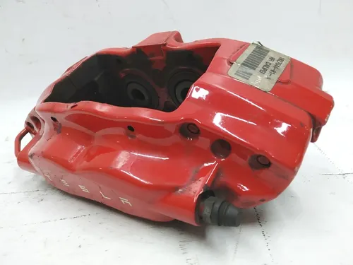 Bremsekaliber bag højre BREMBO PERF (Mexico) rød Tesla Model S, Model S REST, Model X 1007889-01, 6006438-01
