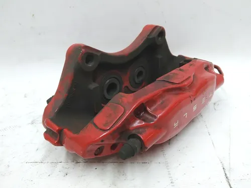 Bremsekaliber bag højre BREMBO PERF (Mexico) rød Tesla Model S, Model S REST, Model X 1007889-01, 6006438-01