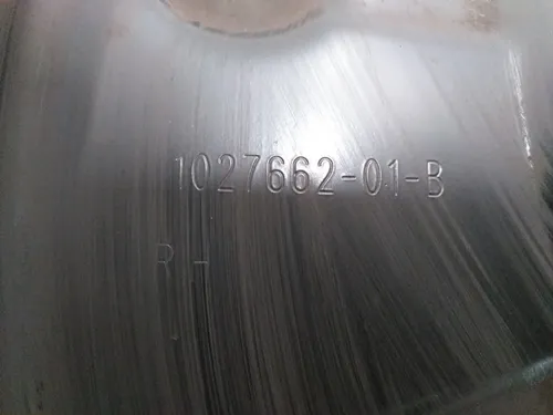 5 1027662-01-B Custodia termica di un disco freno anteriore destro Tesla modello X 1027662-01-B