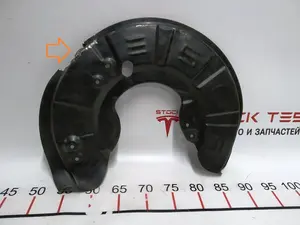 1027662-01-Z Guaina termica disco freno anteriore destro con danni Tesla modello X 1027662-01-B