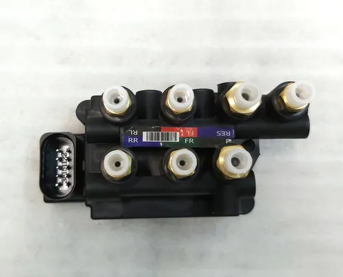 带电磁阀的空气悬架阀块 Tesla model X、model S REST 1027919-00-B