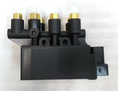 带电磁阀的空气悬架阀块 Tesla model X、model S REST 1027919-00-B