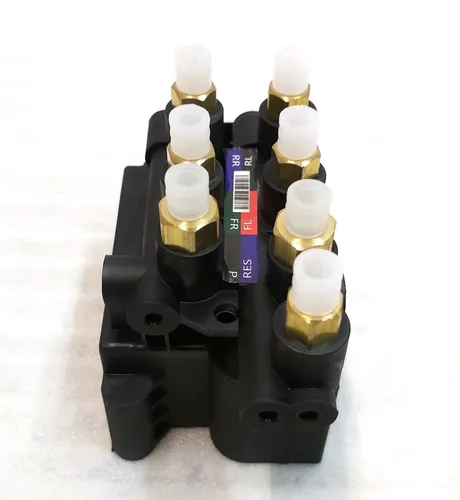 带电磁阀的空气悬架阀块 Tesla model X、model S REST 1027919-00-B