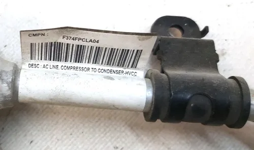 Трубка радіатора кондиціонера ліва із осушувачем RWD Tesla model S 1028401-00-E