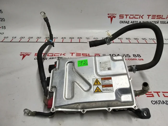 9 DCDC konverter REV01 Tesla model S, model S REST 1028665-00-E