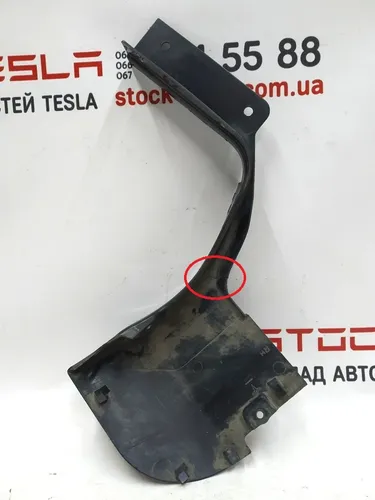 12 1028758-00-A x Carenatura battitacco destra (verniciata) PMNG danneggiato Tesla modello S REST 1058758-00-A