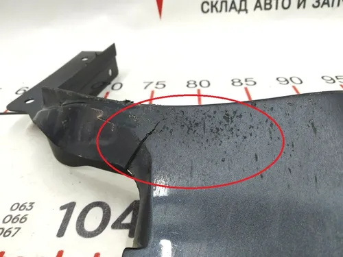 12 1028758-00-A x Carenatura battitacco destra (verniciata) PMNG danneggiato Tesla modello S REST 1058758-00-A