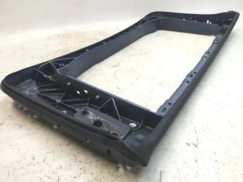 Панель верхня двері задньої правої з ущільнювачем у зборі Tesla Model X 1028769-00-L, 1483698-00-B