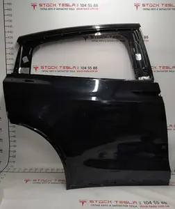 Højre bagdør (metal) (beskadiget) Tesla model X 1069538-E0-A
