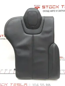 Opěradlo sedadla 2. řada jednoduchá BASE BLK Tesla model S, model S REST 1030476-01-A