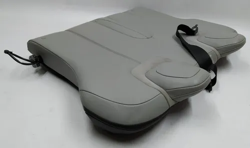 1 Sæderyglæn 2. række dobbelt PERF GRÅ (opvarmet) Tesla model S, model S REST 1030481-04-A