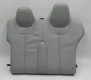 Спинка сидіння 2-го ряду подвійного PERF GRAY (без підігріву, місцями "набрякла" шкіра) Tesla model S, model S REST 1030481-04-A