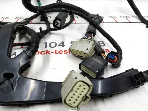 2 Bedrading subframe achter AWD (luchtvering) voor ontleding Tesla model X 1032448-02-G