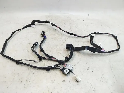 左后门上面板的电线（损坏）Tesla model X 1032881-00-F