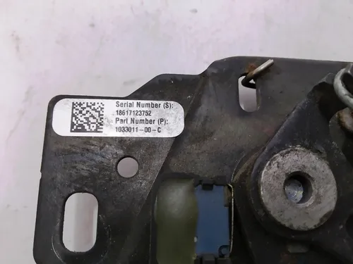 3 Kalechelås Tesla model S, model S REST, model X, model 3 1033011-00-G