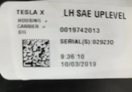 1 Фара головна ліва UP LEVEL (USA) Tesla model X 1034314-00-F