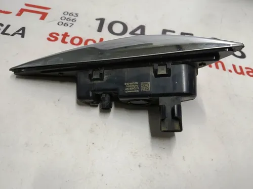 6 Levý blinkr (kamera) CHROME Tesla model S REST, model X 1034344-00-D