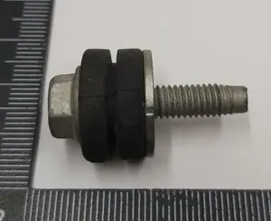 Spjældpude til fastgørelse af låseåbningsdrevet med en bolt Tesla model X 1034485-S0-C