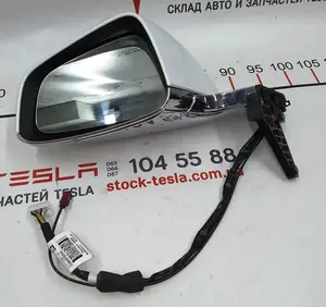 1 Udvendigt venstre spejl PREMIUM samlet Tesla model X 1035180-00-J