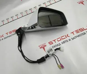 2 Sidespejl højre PREMIUM PPSW samlet Tesla Model X 1035181-00-I