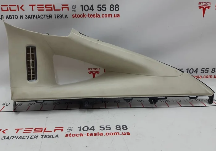 Säulenverkleidung C 3. Reihe oben rechts NEU ALCAN CRM GRAPH Tesla Modell X 1035960-17-E